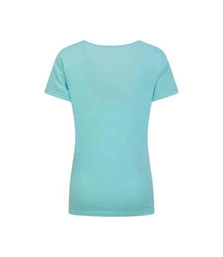 T-shirt agra femme menthe Mountain Warehouse