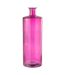 Vase Bouteille en Verre Ricot 75cm Rose-1