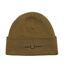 Bonnet Motif/style Logo Brodé Marron Pierre Fred Perry-1