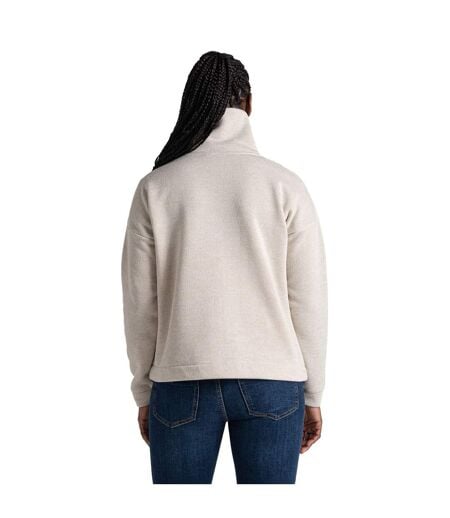 Veste Polaire Freya Femme Beige Gris Craghoppers