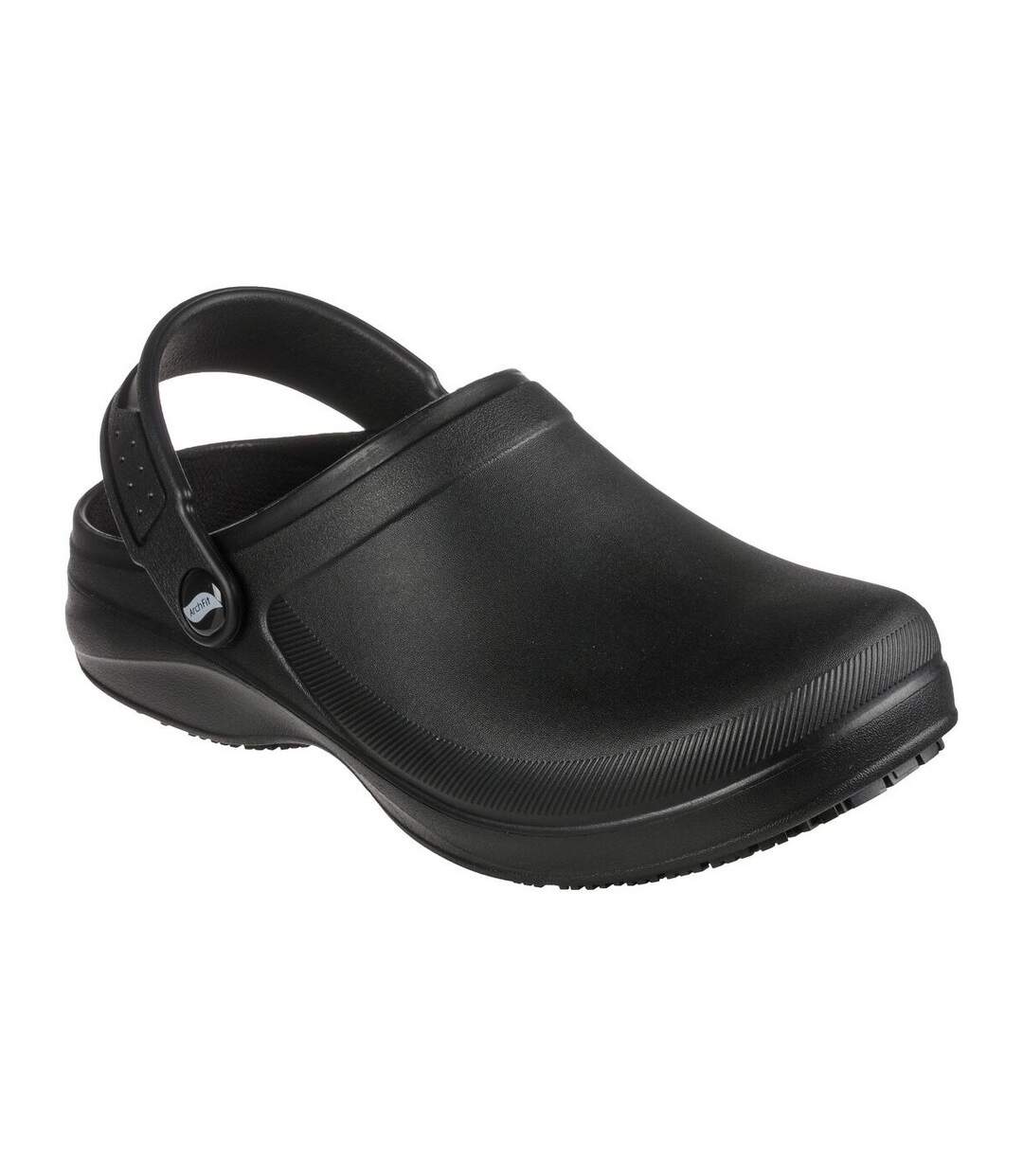 Womens/ladies riverbound pasay clogs black Skechers-1