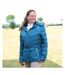 Coldstream Womens/Ladies Cornhill Padded Jacket (Cool Slate Blue)