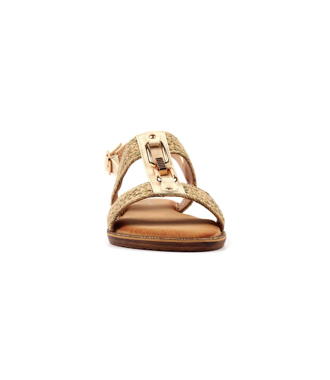 Sandales Lumi Femme Crème Lunar-2