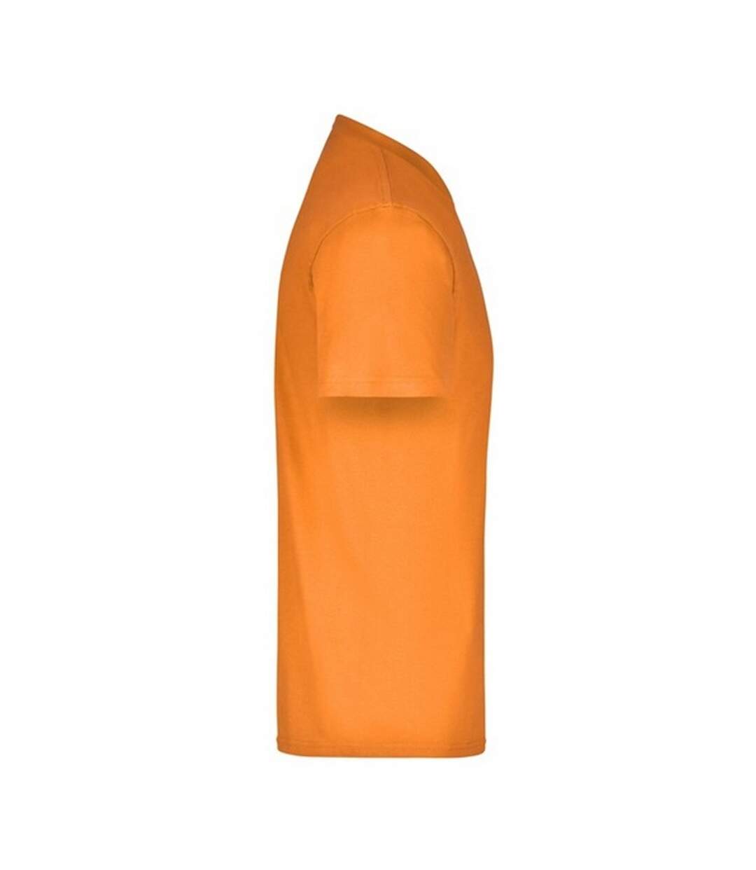 T-shirt Medium Adulte Orange James And Nicholson-3