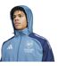 Veste Manches Raglan Motif/style Arsenal Fc Homme Bleu Castore-4