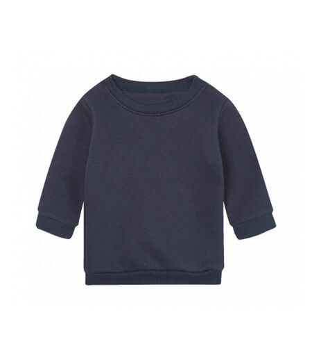 Sweat essential bébé bleu marine Babybugz