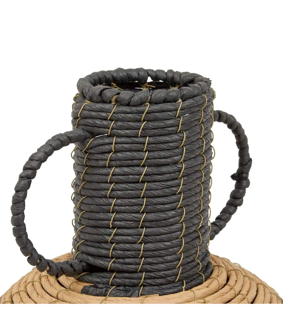 Vase Déco Avec Anses Wonj 35cm Multicolore-2