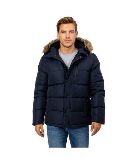 Veste Motif/style Uni Homme Bleu Minoti