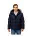 Veste Motif/style Uni Homme Bleu Minoti-1