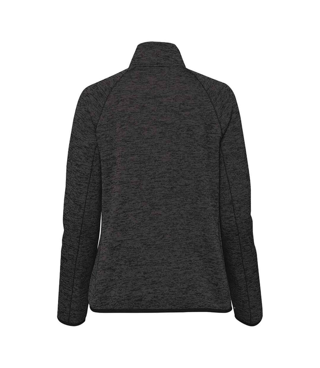 Veste Polaire Yosemite Femme Noir Chiné Stormtech-2