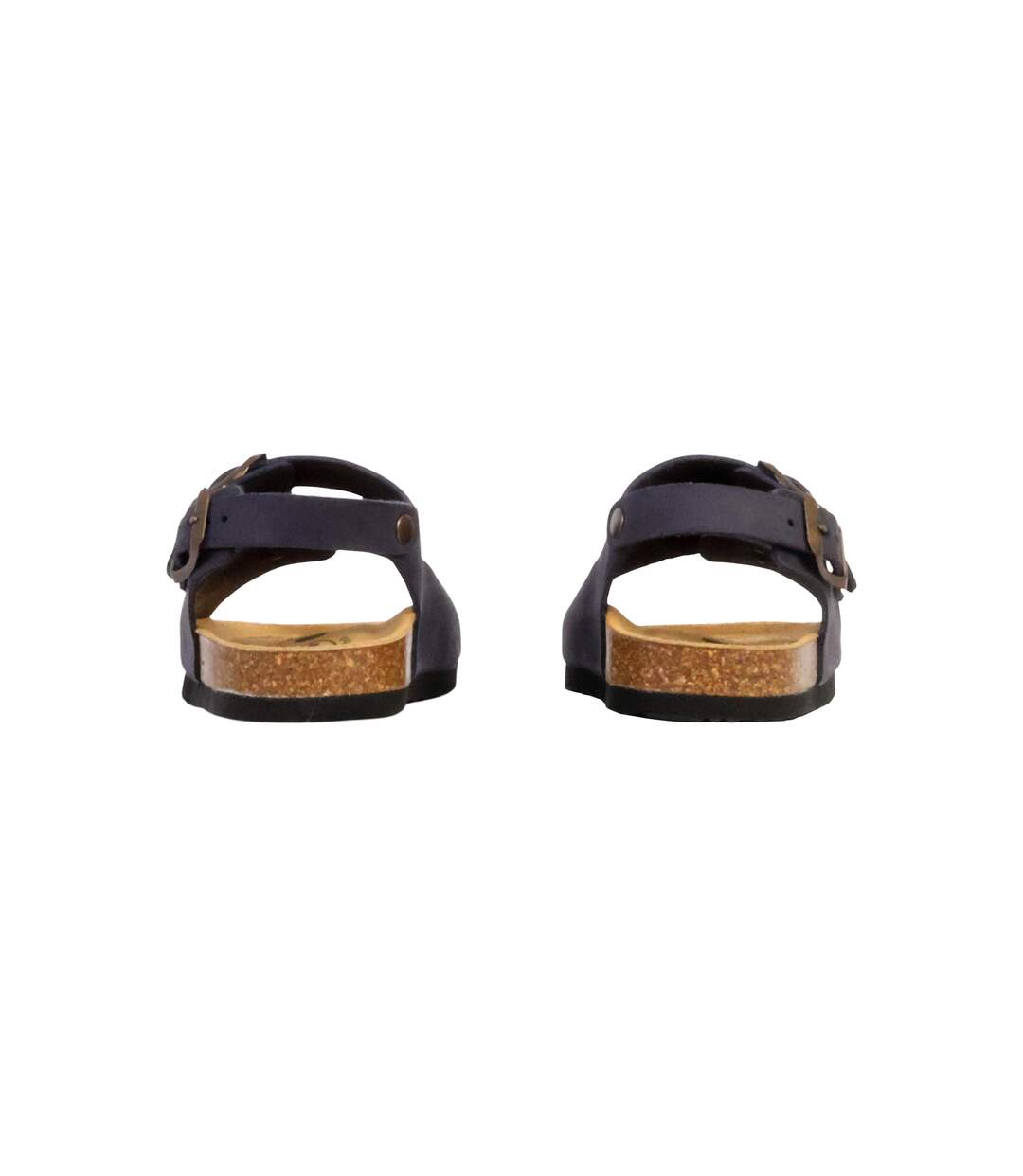 Mules Cuir Enfant Plakton Baku-4