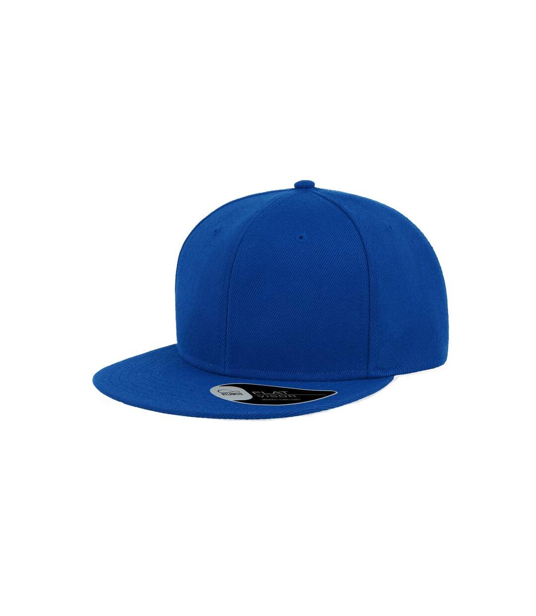 Casquette avec visière plate mixte bleu roi Atlantis-1