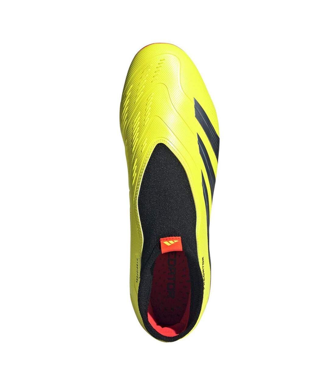 Chaussures De Foot Pour Terrain Ferme Predator League Homme Jaune Adidas-3