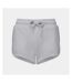 TriDri Womens/Ladies Recycled Retro Sweat Shorts (White) - UTRW9213