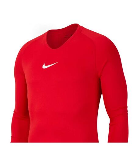 Haut Thermique Manches Longues Park Homme Rouge Nike