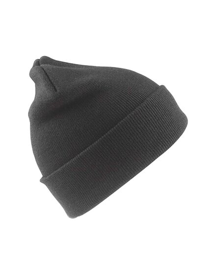 Bonnet Charbon Result Genuine Recycled
