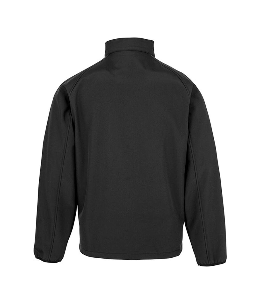 Veste Softshell Homme Noir Result Genuine Recycled-2