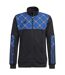 Veste Entraînement Style Logo À Carreaux Tiro Homme Noir Bleu Adidas-2