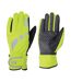 Gants Adulte Jaune Noir Hy5-1