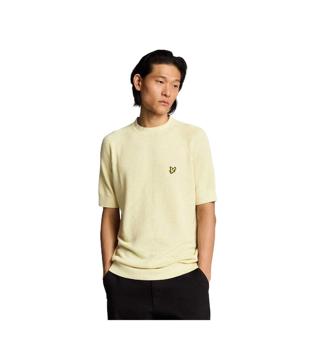 T-shirt Homme Beige Lyle & Scott-2