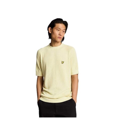 T-shirt Homme Beige Lyle & Scott