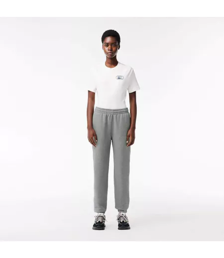 Pantalon De Jogging Femme Gris Lacoste