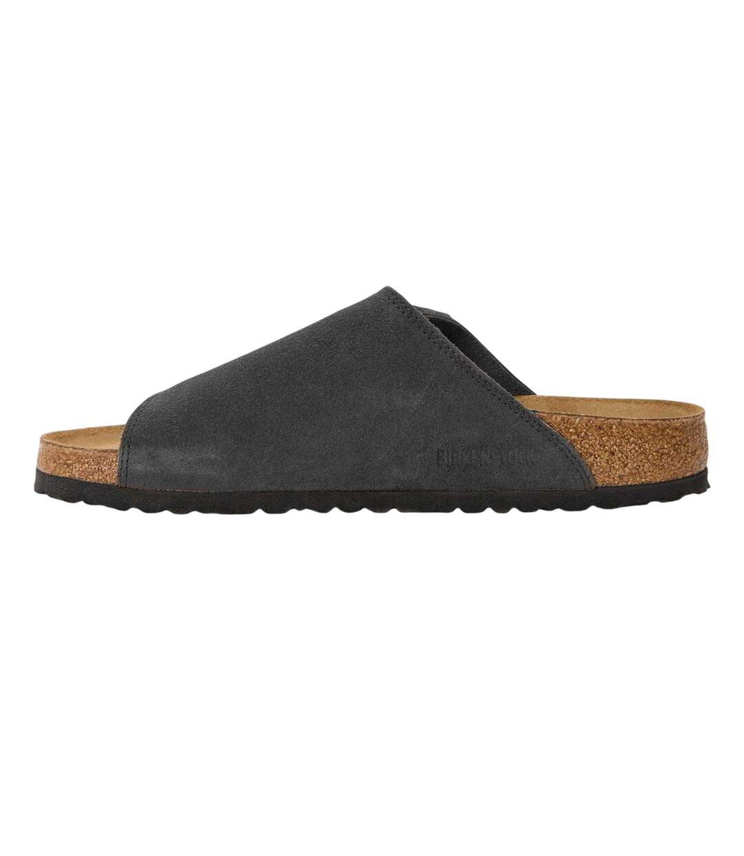 Mens Minimalist Suede Sandals Charcoal Birkenstock-2