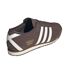Womens/ladies Italia 70s Suede Trainers Brown Off White Adidas-2
