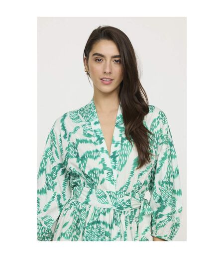 Robe manches longues coton  LAXA