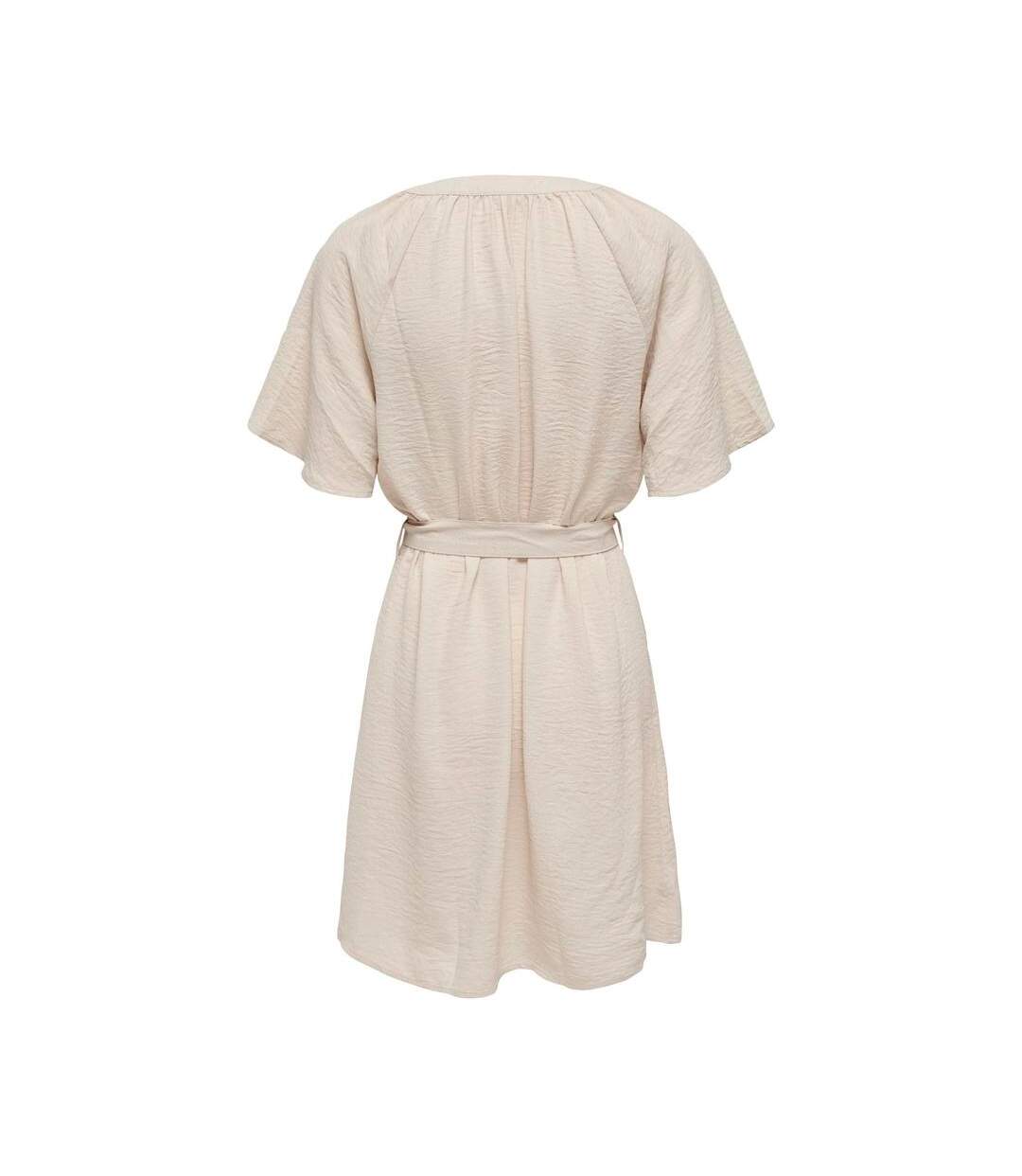 Robe Beige Femme Jdy  Dia - L-2