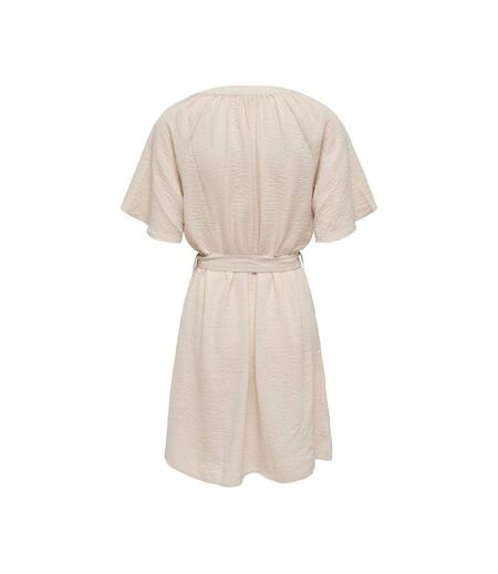 Robe Beige Femme Jdy  Dia - L