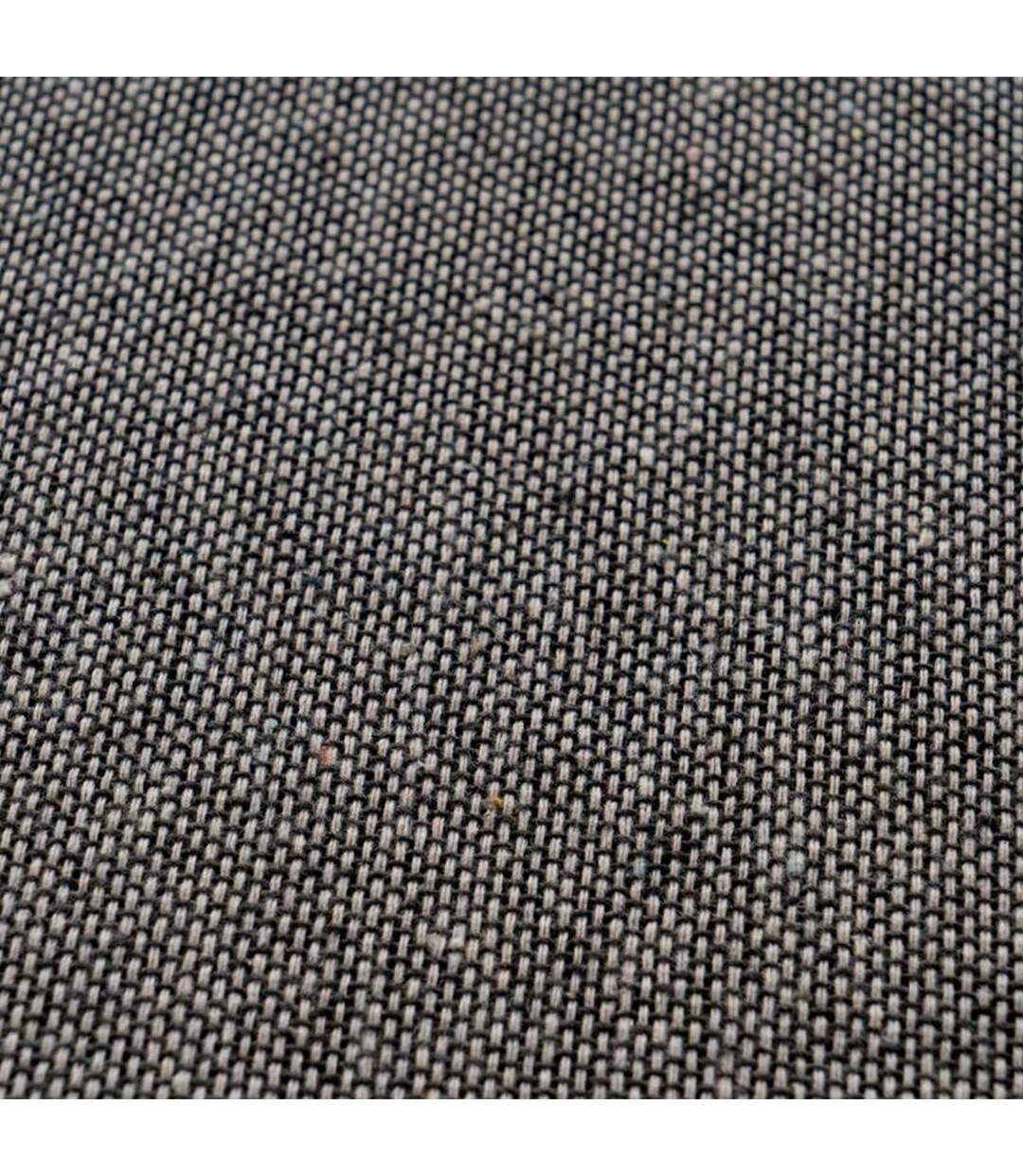 Tapis Rond Enfant Imprimé Bambini III 160cm Gris-4