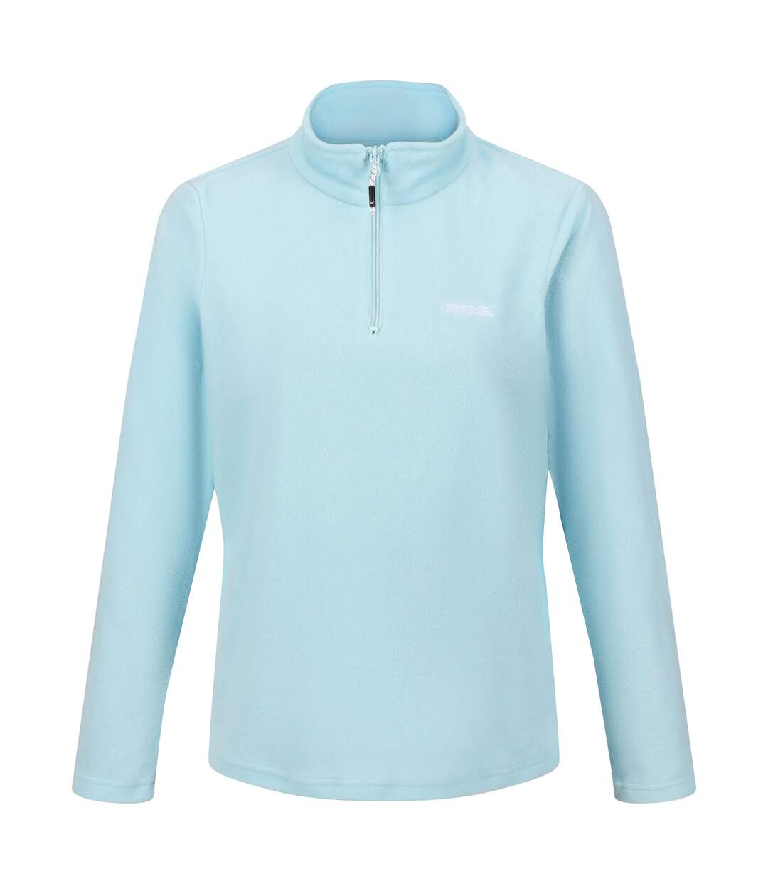 Great outdoors womens/ladies sweetheart 1/4 zip fleece top sea haze Regatta