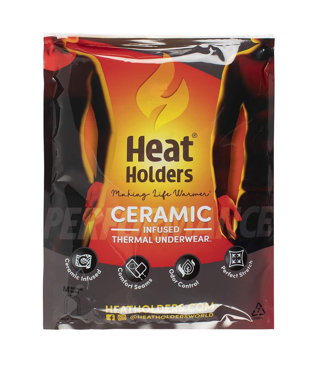 Haut thermique en polaire Ultra Lite à manches longues pour hommes-4