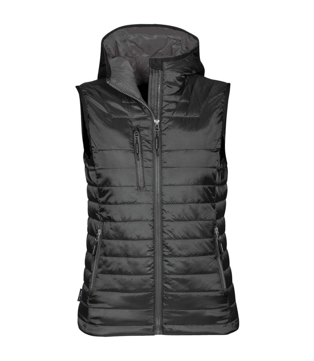 Veste sans manches gravity femme noir / charbon Stormtech