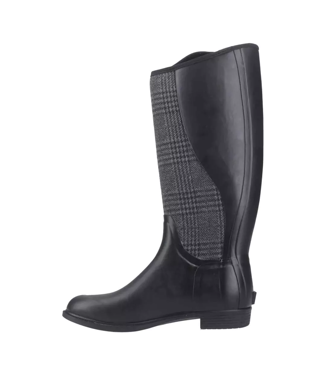 Womens/ladies Derby Tall Wellington Boots Black Muck Boots-2
