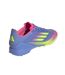 Mens F50 League Striped Football Boots Blue Lemon Adidas-2