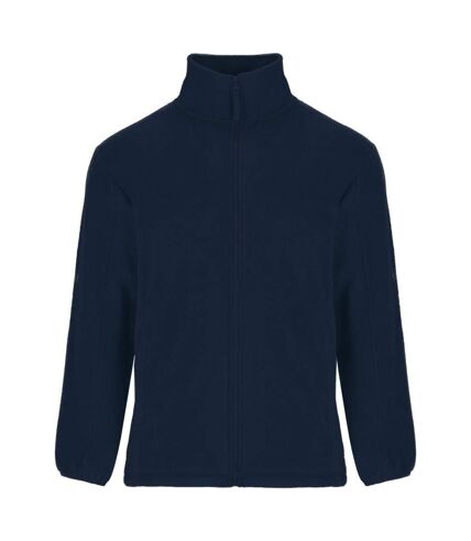 Roly Mens Artic Full Zip Fleece Jacket (Navy Blue) - UTPF4227