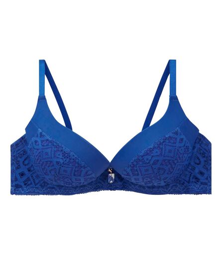 Soutien-gorge ampliforme bleu Eternelle