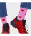 1-Pack Love Heart Shaped Gift Sock Set for Men and Women-4