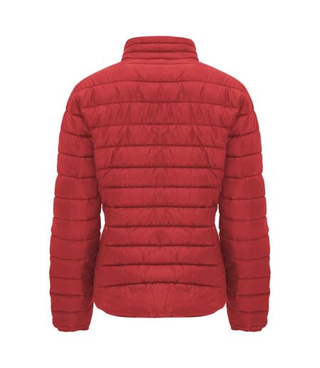 Roly Womens/Ladies Finland Insulated Jacket (Red)