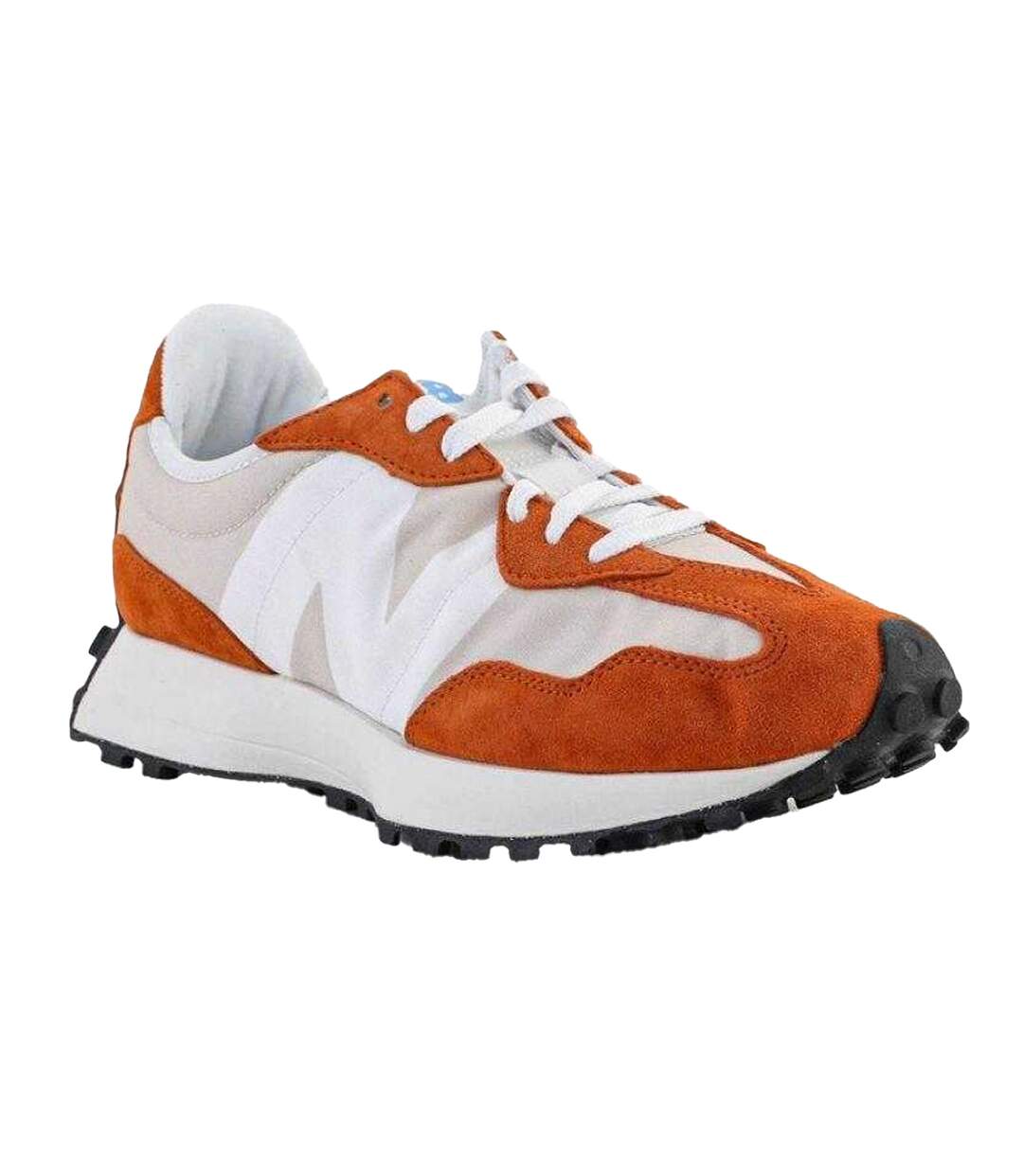 Baskets Homme Blanc Orange New Balance-1
