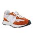Baskets Homme Blanc Orange New Balance-1
