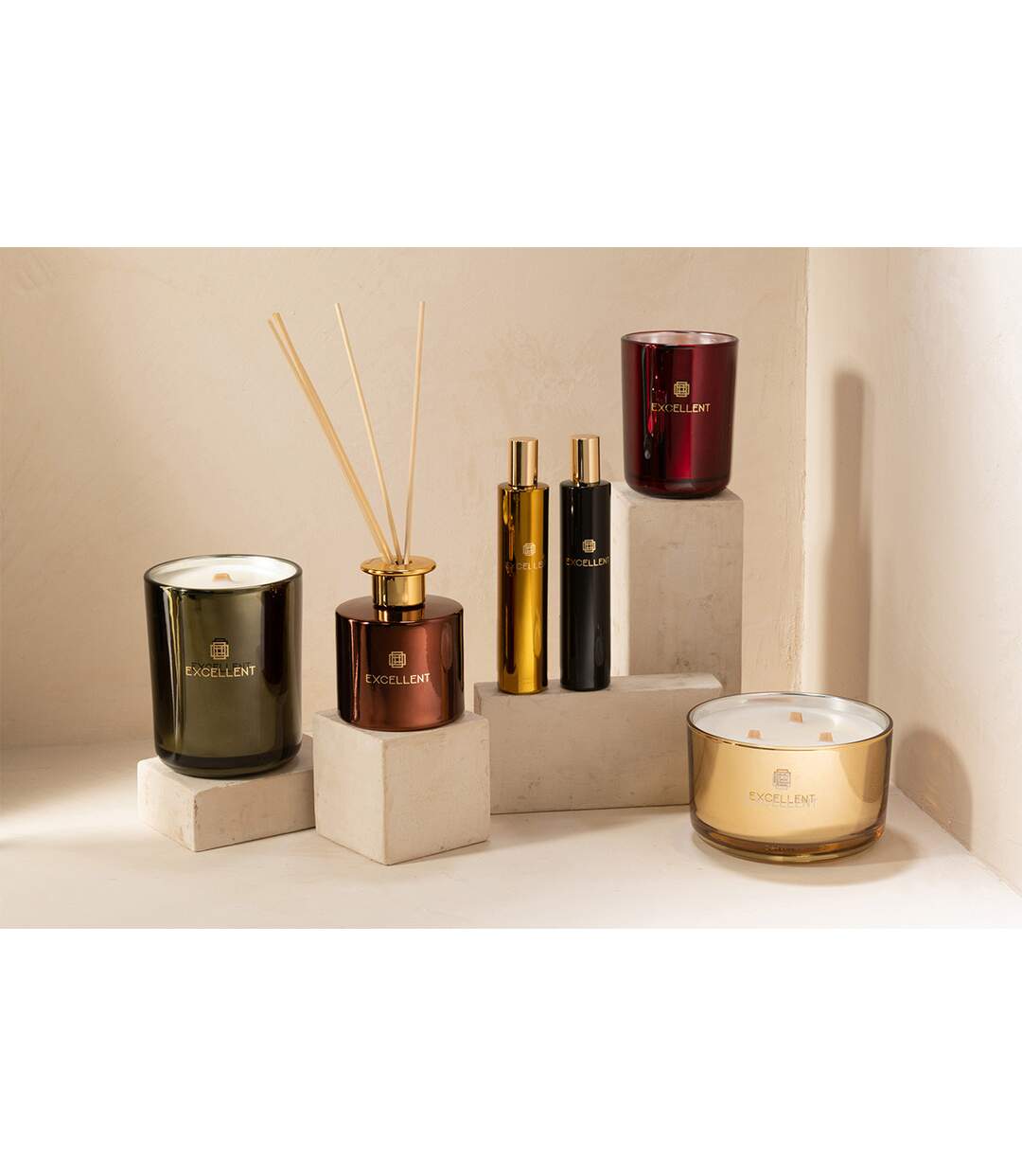 Parfum d'Ambiance Excellent 50ml Siberia Fir Noir-5