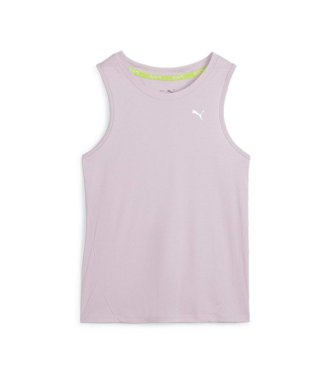 Débardeur violet femme puma run favorite-1