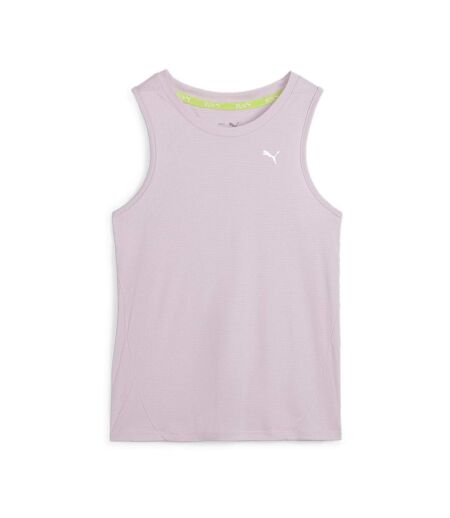 Débardeur violet femme puma run favorite