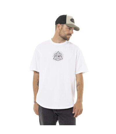 T-shirt homme comfort fit en jersey print poitrine et dos Provid Vondutch