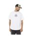 T-shirt homme comfort fit en jersey print poitrine et dos Provid Vondutch-1