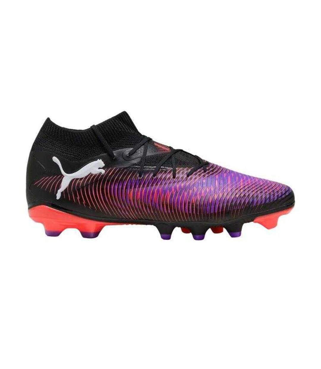 Chaussures De Foot Pour Terrain Artificiel Motif/style Imprimé Graphique Future Pro Homme Noir Rouge Puma-1