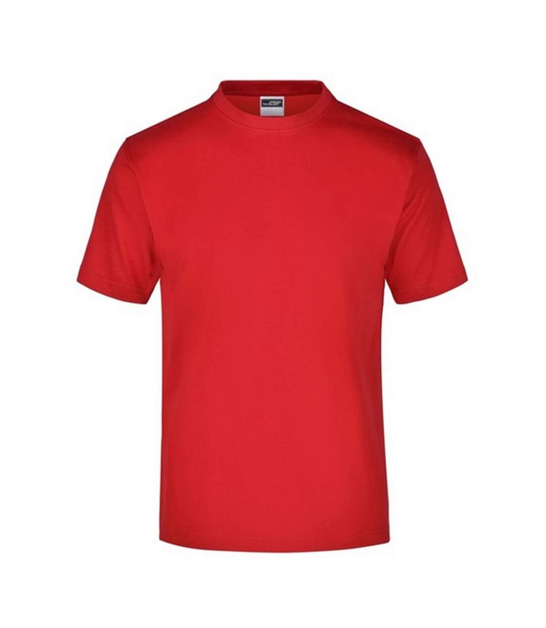 T-shirt Medium Adulte Rouge James And Nicholson-1